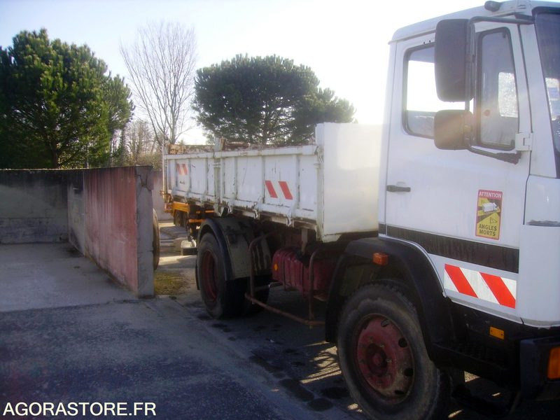 Mercedes 1314 benne - شاحنة: صور 5 Mercedes 1314 benne - شاحنة: صور 5