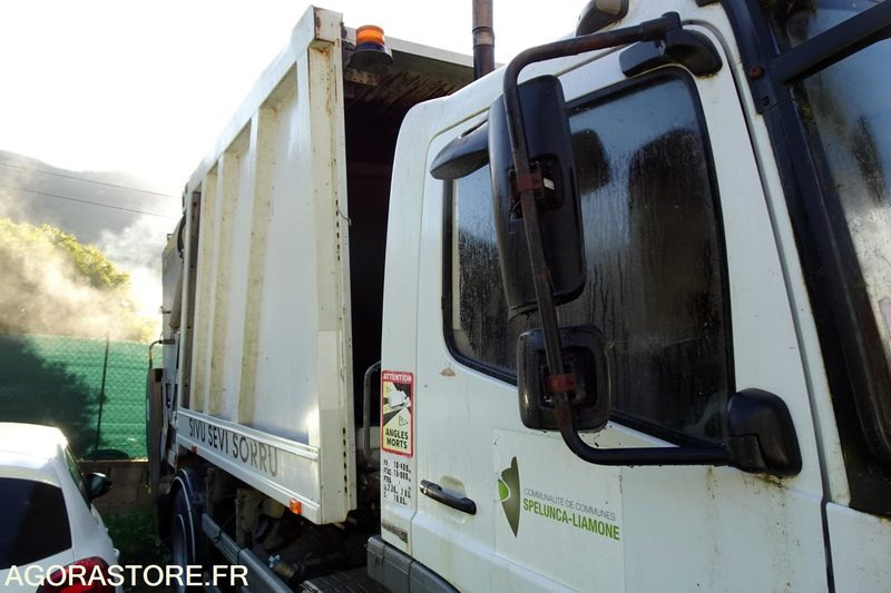 Mercedes Atego 1524 - شاحنة: صور 5 Mercedes Atego 1524 - شاحنة: صور 5