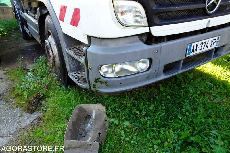 Mercedes Atego 1524 - شاحنة: صور 3 Mercedes Atego 1524 - شاحنة: صور 3