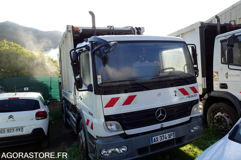Mercedes Atego 1524 - شاحنة: صور 1 Mercedes Atego 1524 - شاحنة: صور 1