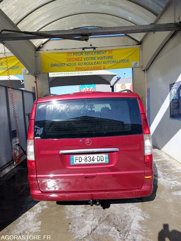 Mercedes-Benz Viano 2.2 - 2004 - 230 000 - سيارة: صور 5 Mercedes-Benz Viano 2.2 - 2004 - 230 000 - سيارة: صور 5