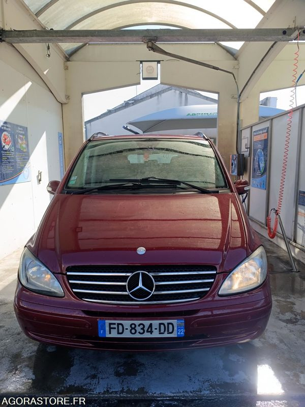 Mercedes-Benz Viano 2.2 - 2004 - 230 000 - سيارة: صور 1 Mercedes-Benz Viano 2.2 - 2004 - 230 000 - سيارة: صور 1