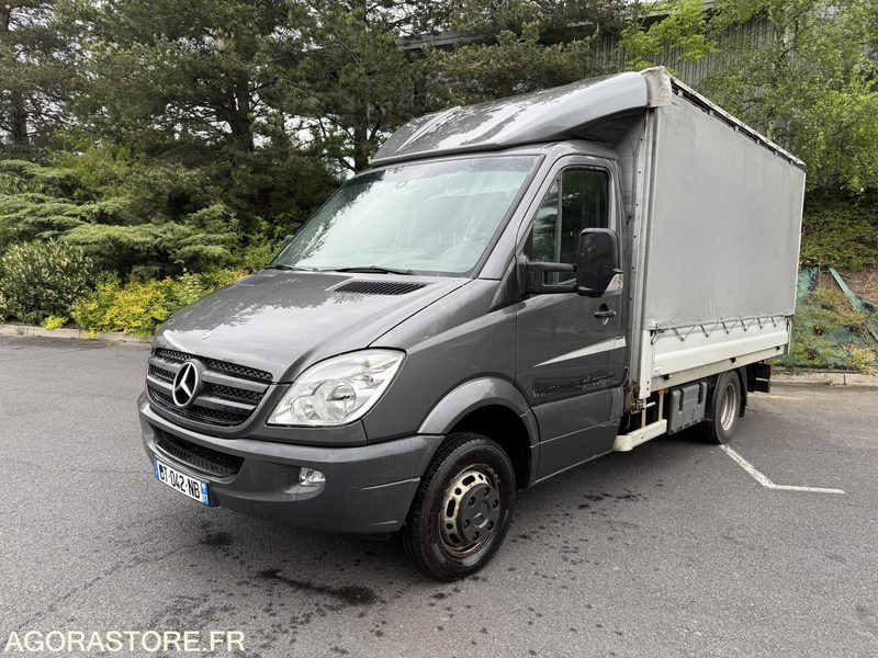 Mercedes Sprinter 519 empattement 3700 mm - 2011 - 258306KM - فان: صور 1 Mercedes Sprinter 519 empattement 3700 mm - 2011 - 258306KM - فان: صور 1