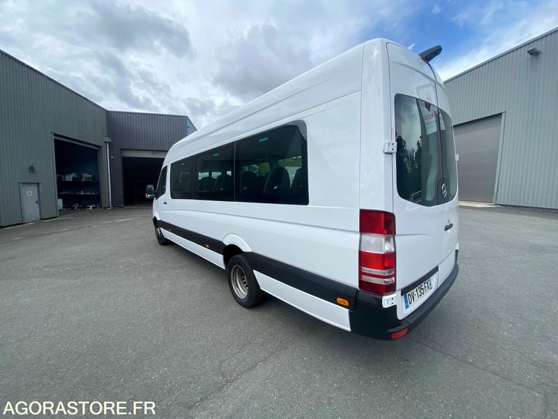 Mercedes sprinter 08/2015 BVA 22+1 places peinture neuve 309000 kms - صغيرة, ميكروباص: صور 5 Mercedes sprinter 08/2015 BVA 22+1 places peinture neuve 309000 kms - صغيرة, ميكروباص: صور 5