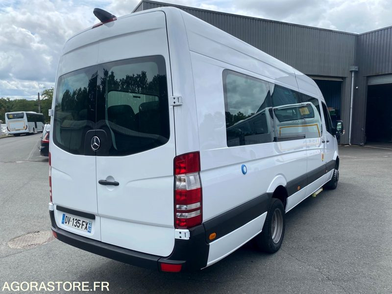 Mercedes sprinter 08/2015 BVA 22+1 places peinture neuve 309000 kms - صغيرة, ميكروباص: صور 2 Mercedes sprinter 08/2015 BVA 22+1 places peinture neuve 309000 kms - صغيرة, ميكروباص: صور 2