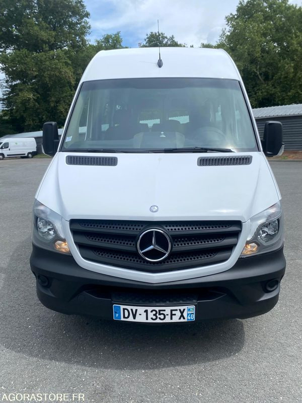 Mercedes sprinter 08/2015 BVA 22+1 places peinture neuve 309000 kms - صغيرة, ميكروباص: صور 2 Mercedes sprinter 08/2015 BVA 22+1 places peinture neuve 309000 kms - صغيرة, ميكروباص: صور 2