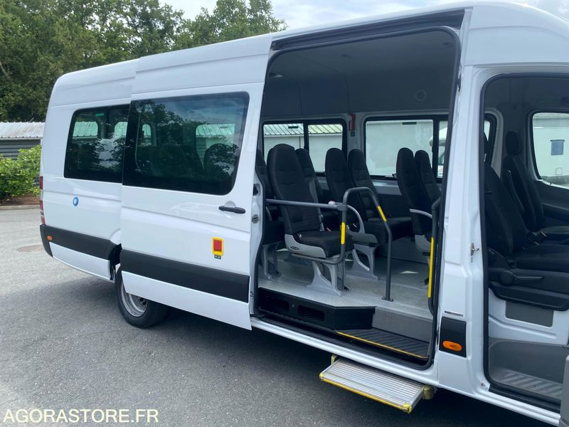 Mercedes sprinter 08/2015 BVA 22+1 places peinture neuve 309000 kms - صغيرة, ميكروباص: صور 4 Mercedes sprinter 08/2015 BVA 22+1 places peinture neuve 309000 kms - صغيرة, ميكروباص: صور 4