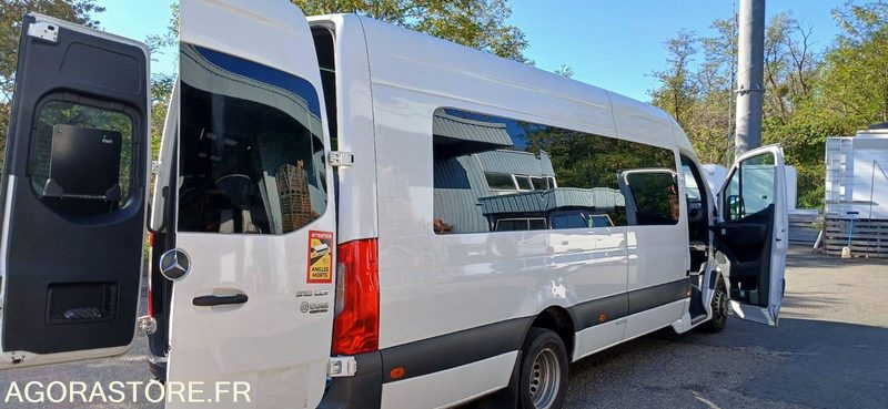 Mercedes sprinter 09/2021 BVM 22+1 places 120000kms - صغيرة, ميكروباص: صور 2 Mercedes sprinter 09/2021 BVM 22+1 places 120000kms - صغيرة, ميكروباص: صور 2