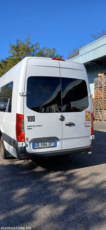 Mercedes sprinter 09/2021 BVM 22+1 places 120000kms - صغيرة, ميكروباص: صور 1 Mercedes sprinter 09/2021 BVM 22+1 places 120000kms - صغيرة, ميكروباص: صور 1