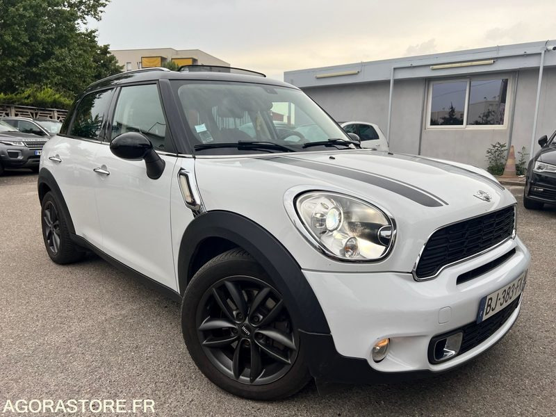 Mini COUNTRYMAN COOPER S 184CH - 2011 - 142 000 km - سيارة دفع رباعي: صور 3 Mini COUNTRYMAN COOPER S 184CH - 2011 - 142 000 km - سيارة دفع رباعي: صور 3