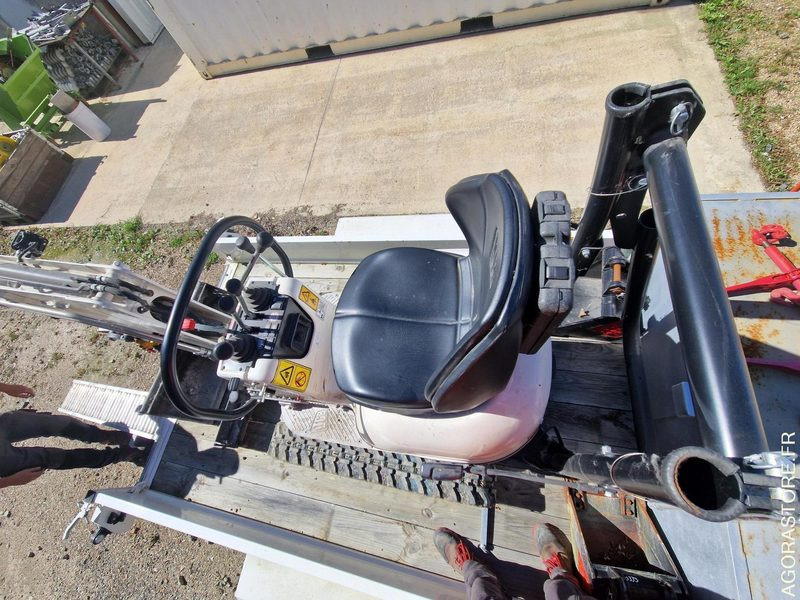 Mini Pelle 1T JCB 8010CTS + Remorque - 2023 / (NEUVE) 19 HEURES (EMF201) - حفارة مصغرة: صور 3 Mini Pelle 1T JCB 8010CTS + Remorque - 2023 / (NEUVE) 19 HEURES (EMF201) - حفارة مصغرة: صور 3