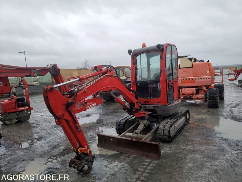 Mini Pelle JCB 8025ZTS - حفارة مصغرة: صور 2 Mini Pelle JCB 8025ZTS - حفارة مصغرة: صور 2