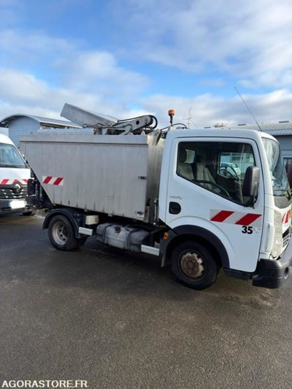 Mini benne à ordures ménagères - شاحنة القمامة: صور 1 Mini benne à ordures ménagères - شاحنة القمامة: صور 1