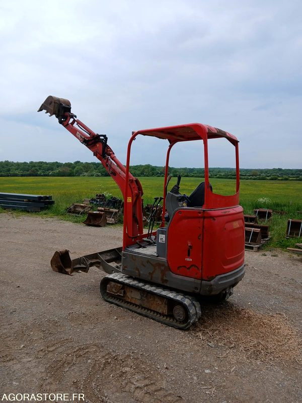 Mini pelle Bobcat E17 avec 2 godets - حفارة: صور 4 Mini pelle Bobcat E17 avec 2 godets - حفارة: صور 4
