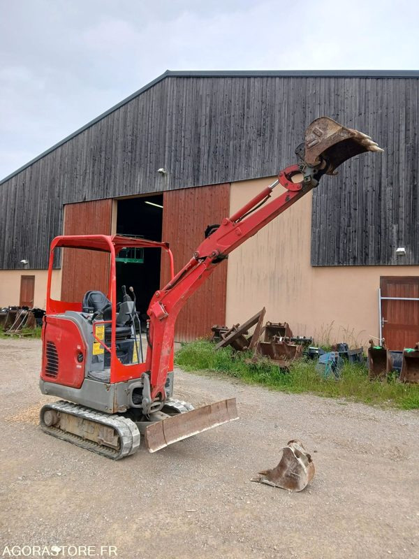 Mini pelle Bobcat E17 avec 2 godets - حفارة: صور 1 Mini pelle Bobcat E17 avec 2 godets - حفارة: صور 1