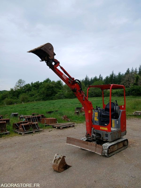 Mini pelle Bobcat E17 avec 2 godets - حفارة: صور 3 Mini pelle Bobcat E17 avec 2 godets - حفارة: صور 3