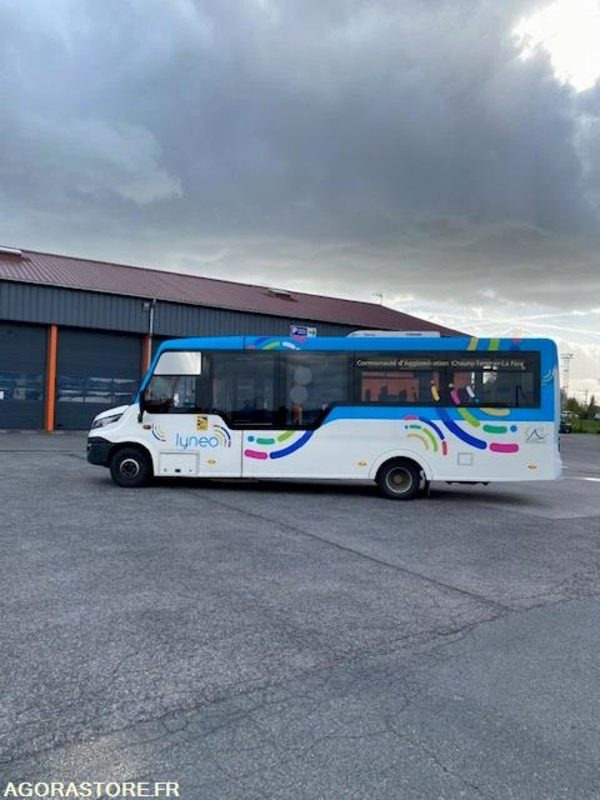 Minibus INDCAR MOBI LOW ENTRY - 27 places - PMR - صغيرة, ميكروباص: صور 3 Minibus INDCAR MOBI LOW ENTRY - 27 places - PMR - صغيرة, ميكروباص: صور 3