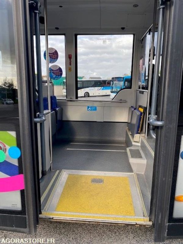 Minibus INDCAR MOBI LOW ENTRY - 27 places - PMR - صغيرة, ميكروباص: صور 4 Minibus INDCAR MOBI LOW ENTRY - 27 places - PMR - صغيرة, ميكروباص: صور 4