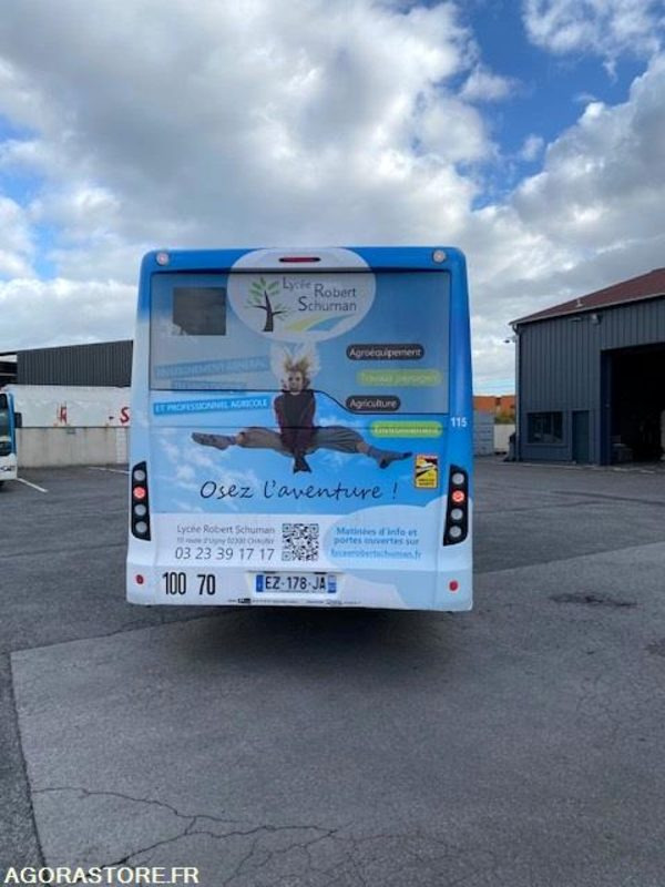 Minibus INDCAR MOBI LOW ENTRY - 27 places - PMR - صغيرة, ميكروباص: صور 5 Minibus INDCAR MOBI LOW ENTRY - 27 places - PMR - صغيرة, ميكروباص: صور 5