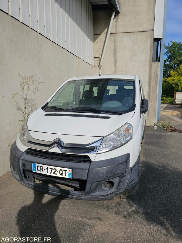 Minibus JUMPY "sans CT" non roulant - صغيرة, ميكروباص: صور 1 Minibus JUMPY "sans CT" non roulant - صغيرة, ميكروباص: صور 1