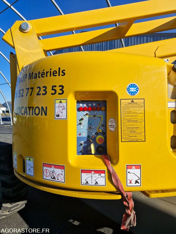 NACELLE HAULOTTE H20PX automotrice 4x4 20m - منصات هيدروليكية متنقلة: صور 5 NACELLE HAULOTTE H20PX automotrice 4x4 20m - منصات هيدروليكية متنقلة: صور 5
