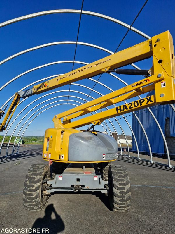 NACELLE HAULOTTE H20PX automotrice 4x4 20m - منصات هيدروليكية متنقلة: صور 2 NACELLE HAULOTTE H20PX automotrice 4x4 20m - منصات هيدروليكية متنقلة: صور 2