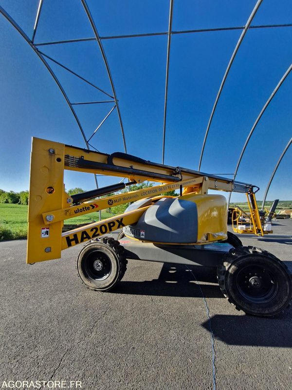 NACELLE HAULOTTE H20PX automotrice 4x4 20m - منصات هيدروليكية متنقلة: صور 3 NACELLE HAULOTTE H20PX automotrice 4x4 20m - منصات هيدروليكية متنقلة: صور 3