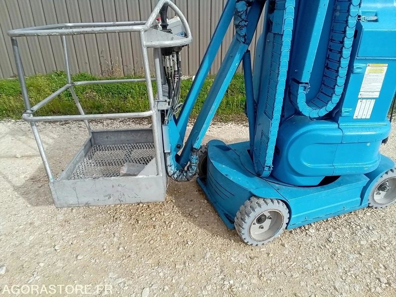 Nacelle électrique ATN Piaf 880R - منصات هيدروليكية متنقلة: صور 5 Nacelle électrique ATN Piaf 880R - منصات هيدروليكية متنقلة: صور 5