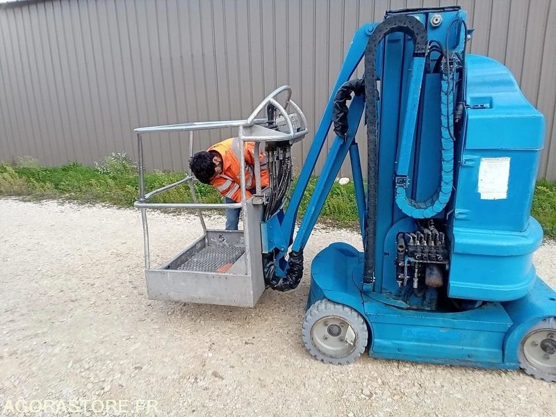 Nacelle électrique ATN Piaf 880R - منصات هيدروليكية متنقلة: صور 4 Nacelle électrique ATN Piaf 880R - منصات هيدروليكية متنقلة: صور 4