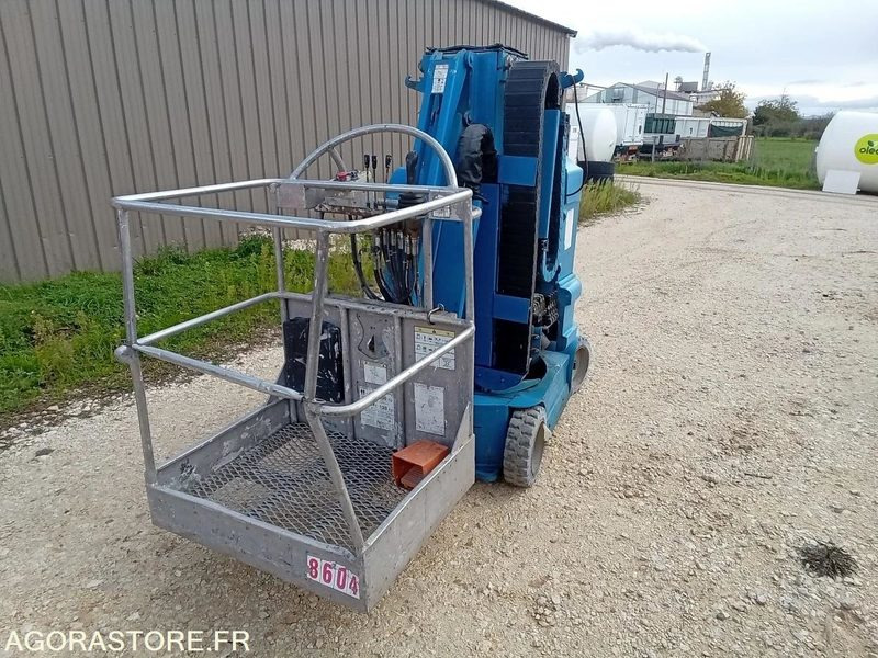 Nacelle électrique ATN Piaf 880R - منصات هيدروليكية متنقلة: صور 3 Nacelle électrique ATN Piaf 880R - منصات هيدروليكية متنقلة: صور 3