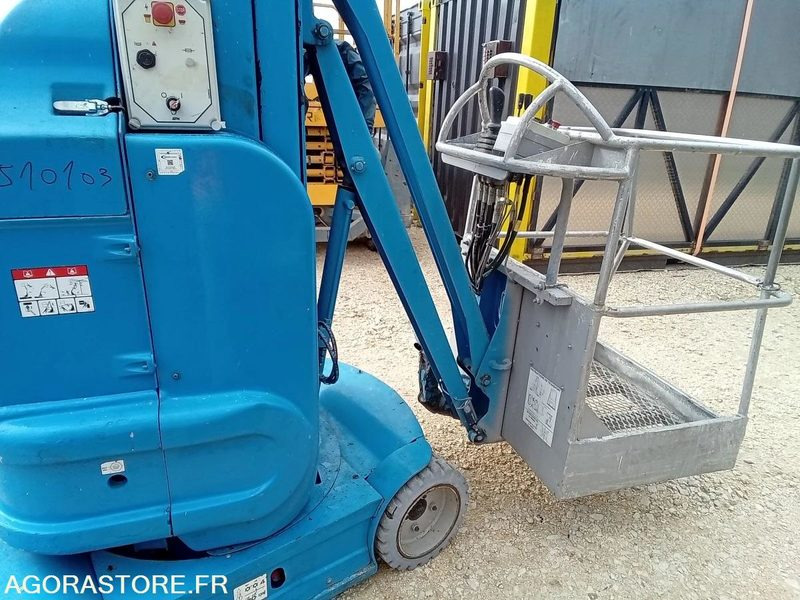 Nacelle électrique ATN Piaf 880R - منصات هيدروليكية متنقلة: صور 4 Nacelle électrique ATN Piaf 880R - منصات هيدروليكية متنقلة: صور 4