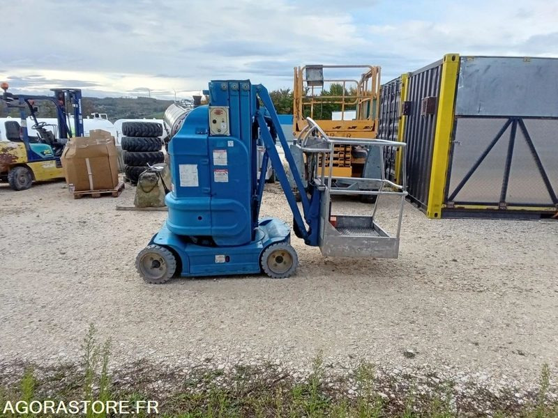 Nacelle électrique ATN Piaf 880R - منصات هيدروليكية متنقلة: صور 5 Nacelle électrique ATN Piaf 880R - منصات هيدروليكية متنقلة: صور 5