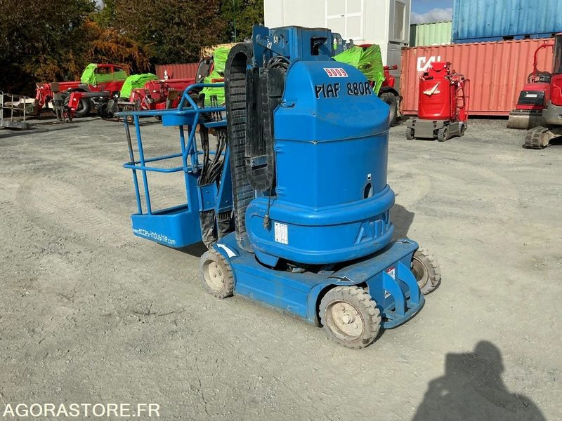 Nacelle électrique ATN Piaf 880R - منصات هيدروليكية متنقلة: صور 2 Nacelle électrique ATN Piaf 880R - منصات هيدروليكية متنقلة: صور 2