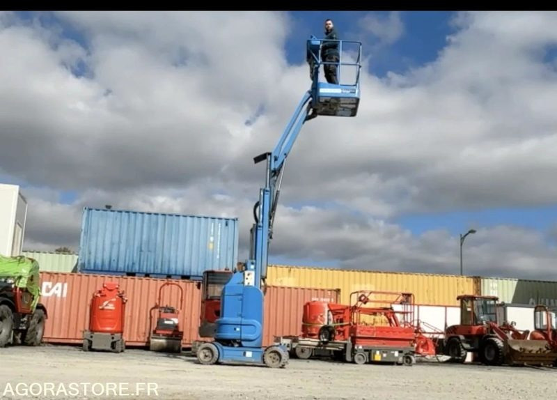 Nacelle électrique ATN Piaf 880R - منصات هيدروليكية متنقلة: صور 5 Nacelle électrique ATN Piaf 880R - منصات هيدروليكية متنقلة: صور 5