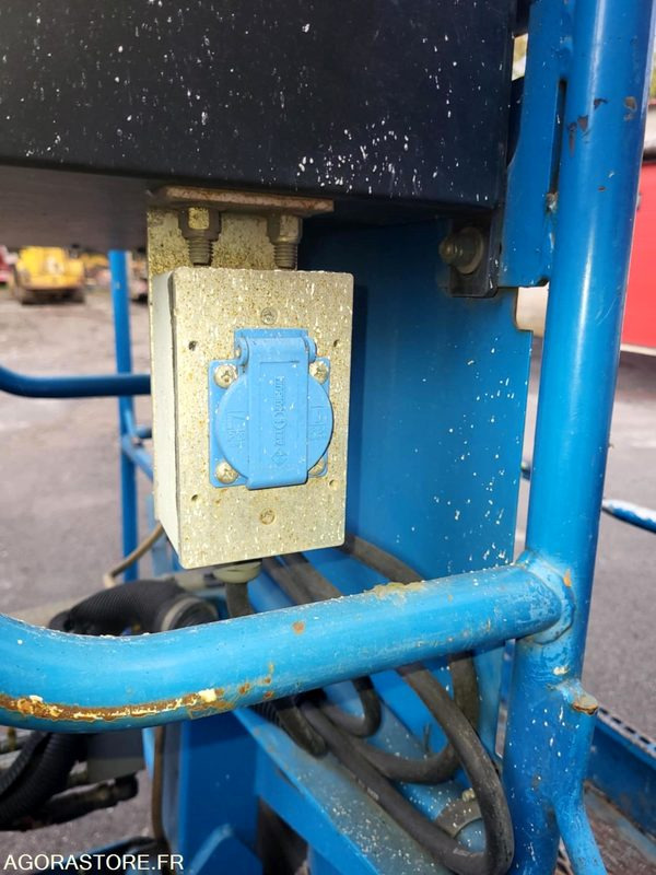 Nacelle genie z45 25 - رافعات سلة مفصلية: صور 5 Nacelle genie z45 25 - رافعات سلة مفصلية: صور 5