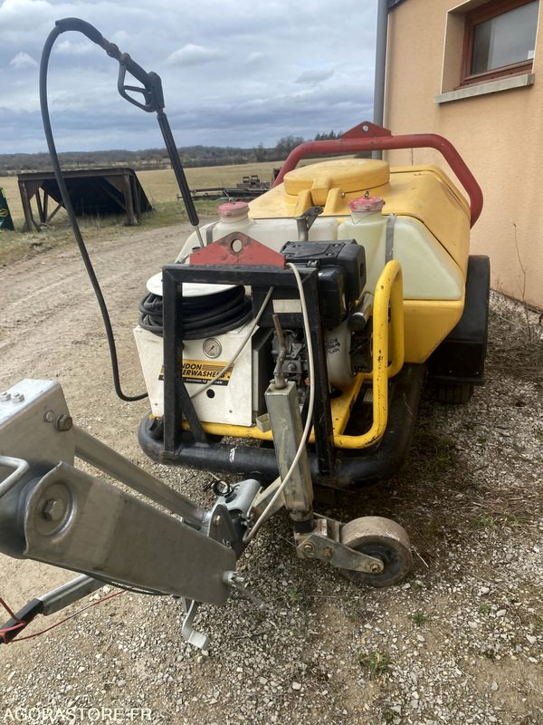Nettoyeur haute-pression Diesel sur remorque BRENDON BB1000 - ماكينة غسيل ضغط عالي: صور 1 Nettoyeur haute-pression Diesel sur remorque BRENDON BB1000 - ماكينة غسيل ضغط عالي: صور 1