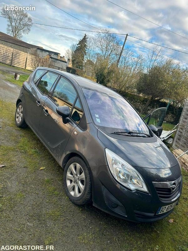 OPEL MERIVA - 2011- 247000 - سيارة: صور 3 OPEL MERIVA - 2011- 247000 - سيارة: صور 3