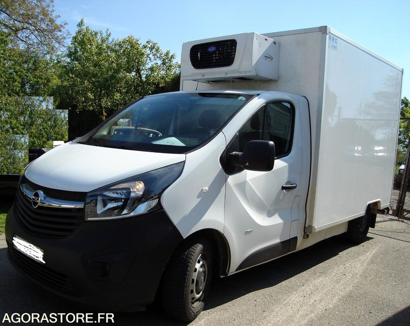 OPEL VIVARO FRIGORIFIQUE - 2017 - 159600KM - الشاحنات الصغيرة المبردة: صور 1 OPEL VIVARO FRIGORIFIQUE - 2017 - 159600KM - الشاحنات الصغيرة المبردة: صور 1