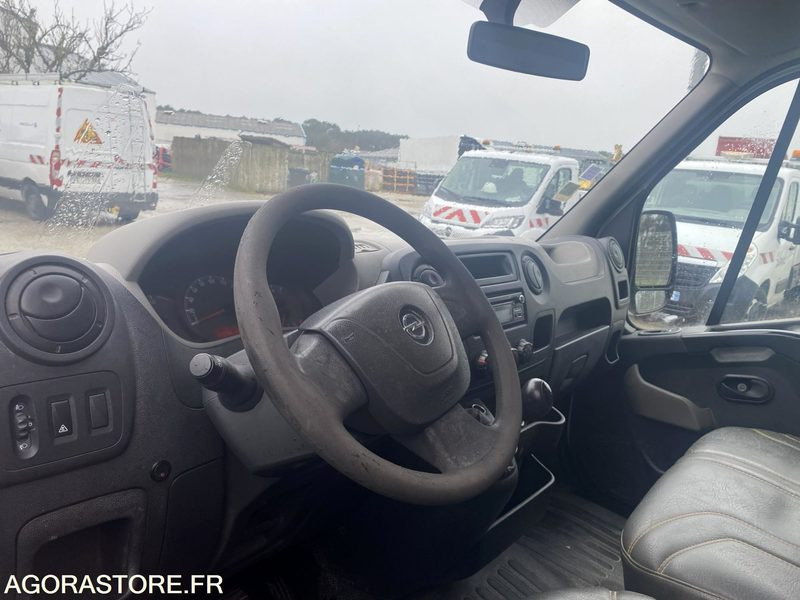 Opel Movano - 2013 - 133999kms - CP318TX - قلاب صغير: صور 3 Opel Movano - 2013 - 133999kms - CP318TX - قلاب صغير: صور 3