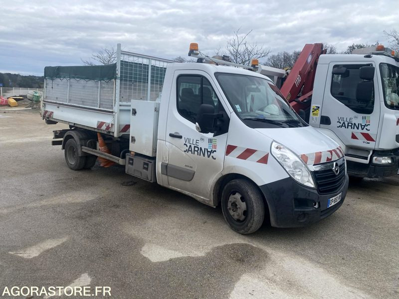 Opel Movano - 2013 - 184029kms - CP852WM - قلاب صغير: صور 1 Opel Movano - 2013 - 184029kms - CP852WM - قلاب صغير: صور 1