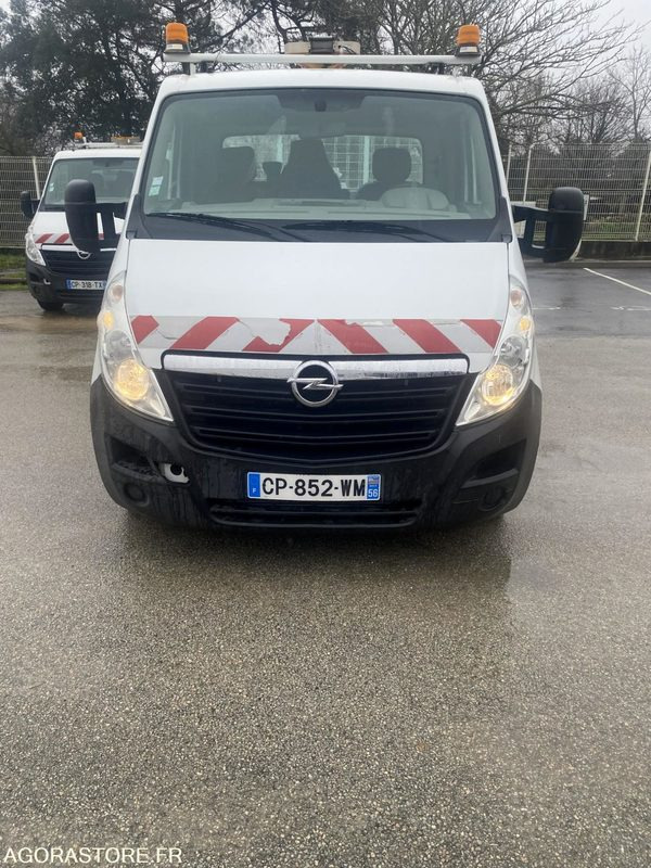Opel Movano - 2013 - 184029kms - CP852WM - قلاب صغير: صور 3 Opel Movano - 2013 - 184029kms - CP852WM - قلاب صغير: صور 3