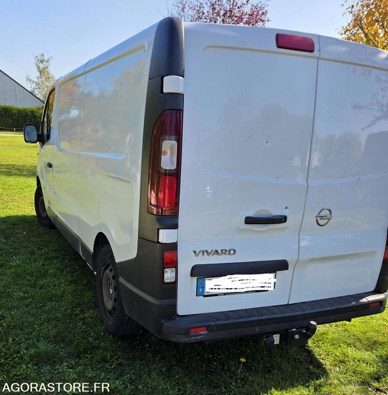 Opel Vivaro B 1.6 DCI L2H1 Fourgon 3places - فان: صور 5 Opel Vivaro B 1.6 DCI L2H1 Fourgon 3places - فان: صور 5