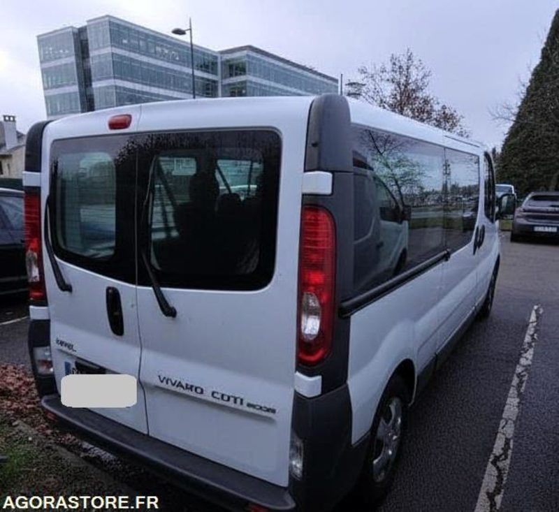 Opel Vivaro Combi 9 places L2H1 -2.0 cdti 120ch - Roulant - صغيرة, ميكروباص: صور 3 Opel Vivaro Combi 9 places L2H1 -2.0 cdti 120ch - Roulant - صغيرة, ميكروباص: صور 3