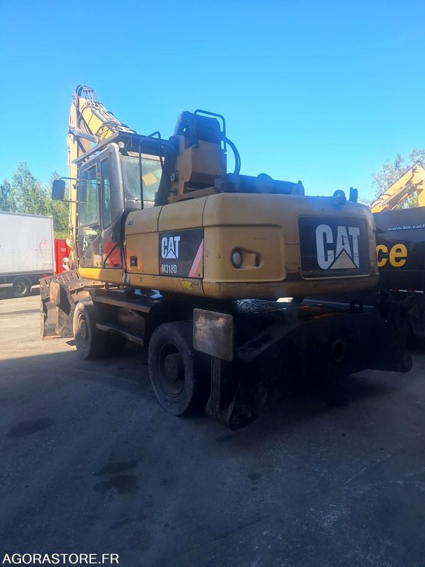 PELLE CAT M318D / R60290 - حفارة: صور 2 PELLE CAT M318D / R60290 - حفارة: صور 2
