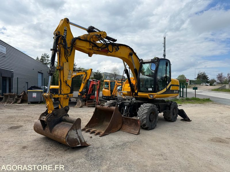 PELLE JCB JS145W - 2008 - 8294H - 15T - PRIX TTC SANS TVA - حفارة: صور 1 PELLE JCB JS145W - 2008 - 8294H - 15T - PRIX TTC SANS TVA - حفارة: صور 1