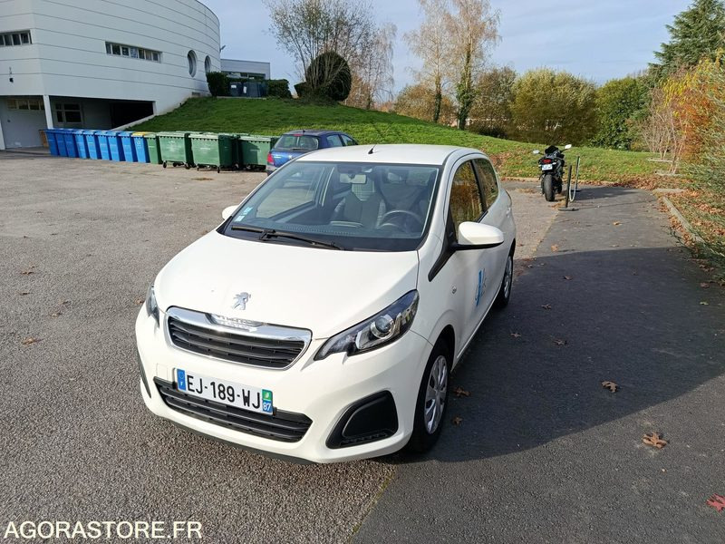 PEUGEOT 108 - 5600kms - سيارة: صور 2 PEUGEOT 108 - 5600kms - سيارة: صور 2