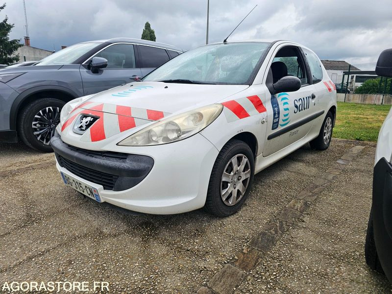 PEUGEOT 206+ - BG315CN - 2011 / 216 501 KM - سيارة: صور 1 PEUGEOT 206+ - BG315CN - 2011 / 216 501 KM - سيارة: صور 1