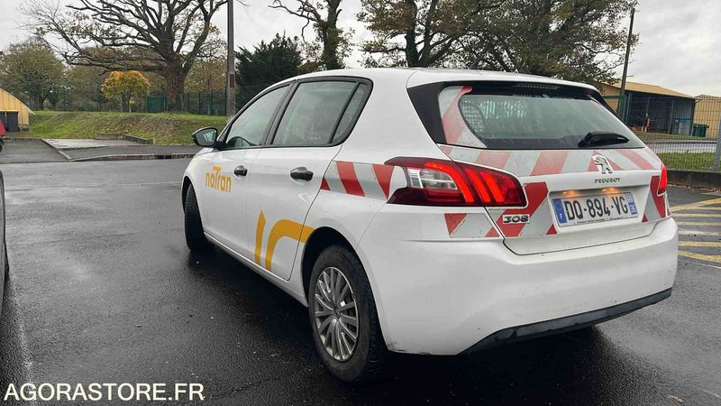 PEUGEOT 308 - 2015 - 142861KM - DQ894VG - سيارة: صور 3 PEUGEOT 308 - 2015 - 142861KM - DQ894VG - سيارة: صور 3