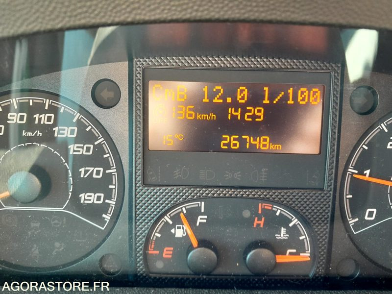 الشاحنات الصغيرة المبردة PEUGEOT BOXER FRIGORIFIQUE - 2021 - 26748 km: صور 12