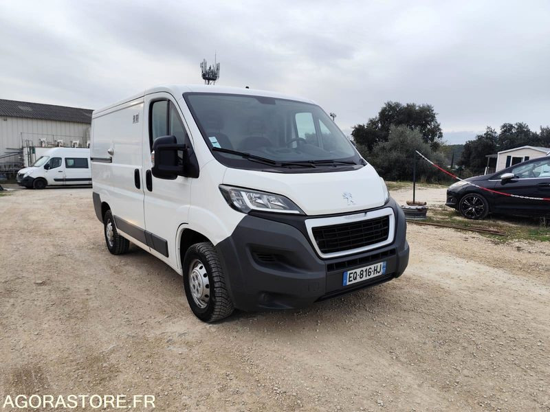 PEUGEOT BOXER L1H1 2.0 BlueHDi 110CH - 2017 - 239000KMS - فان المدمجة: صور 1 PEUGEOT BOXER L1H1 2.0 BlueHDi 110CH - 2017 - 239000KMS - فان المدمجة: صور 1